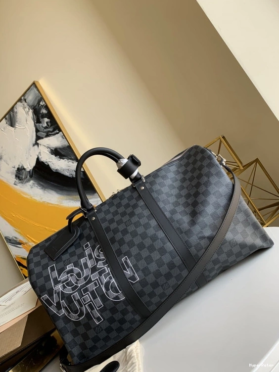 LOUIS 50 VUITTON KEEPALL 0802